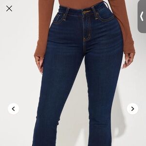 Never Worn Fashion Nova Boot Cut Jeans